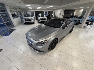 2016 Mercedes-Benz S-Class S 63 AMG® 4MATIC® Coupe 2D