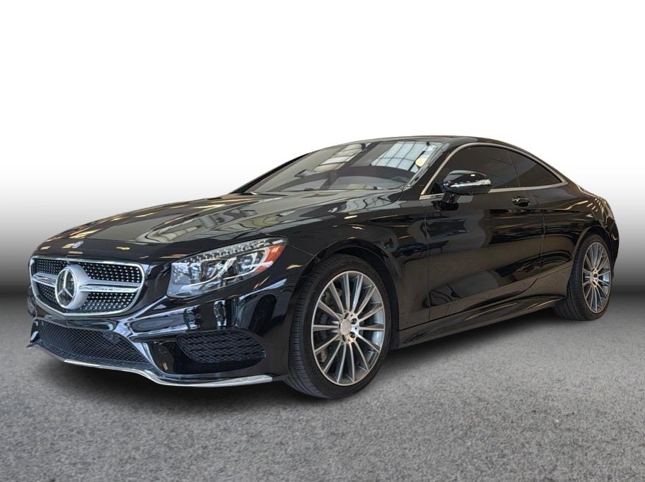 2016 Mercedes-Benz S-Class S 550 4MATIC® Coupe 2D