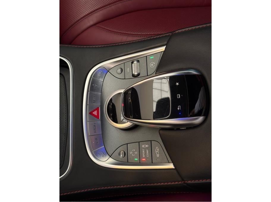 2016 Mercedes-Benz S-Class S 550 4MATIC® Coupe 2D