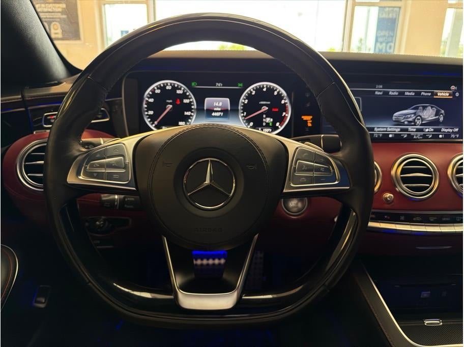 2016 Mercedes-Benz S-Class S 550 4MATIC® Coupe 2D