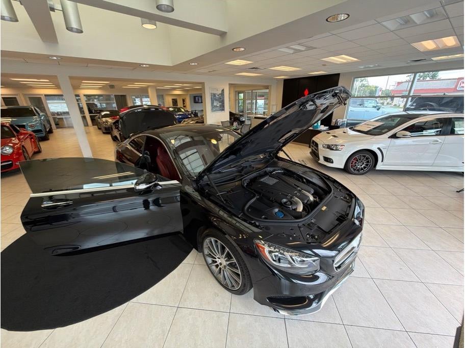 2016 Mercedes-Benz S-Class S 550 4MATIC® Coupe 2D