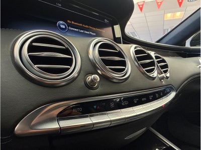 2017 Mercedes-Benz S-Class S 550 Cabriolet 2D