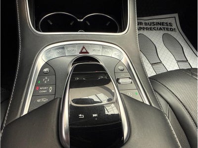 2017 Mercedes-Benz S-Class S 550 Cabriolet 2D