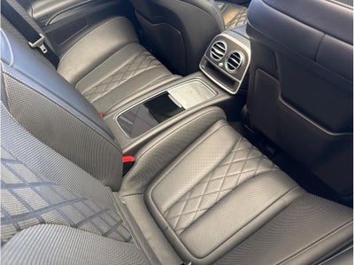 2017 Mercedes-Benz S-Class S 550 Cabriolet 2D