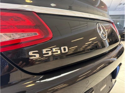2017 Mercedes-Benz S-Class S 550 Cabriolet 2D