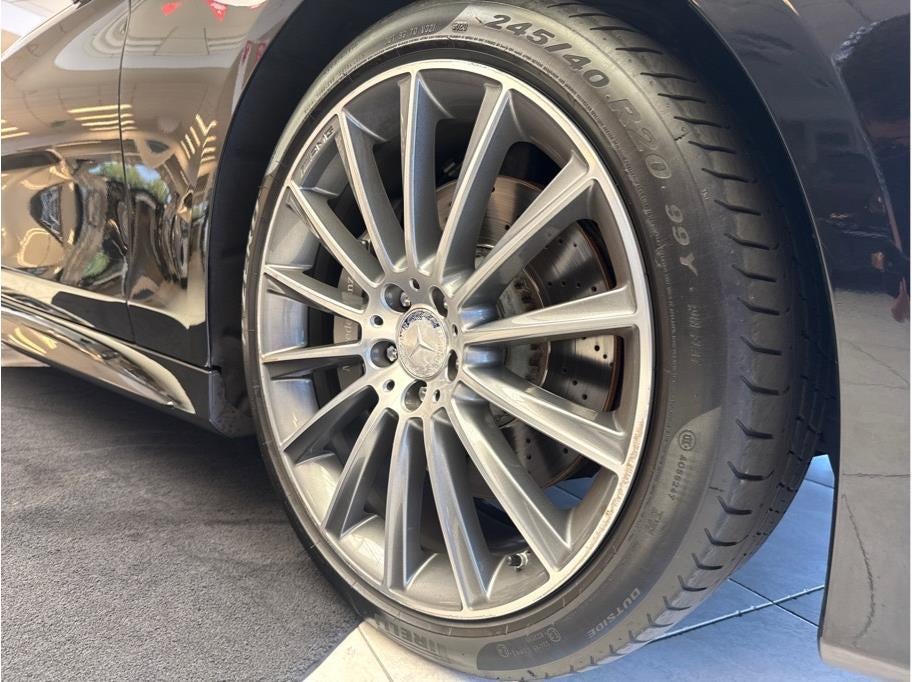 2017 Mercedes-Benz S-Class S 550 Cabriolet 2D