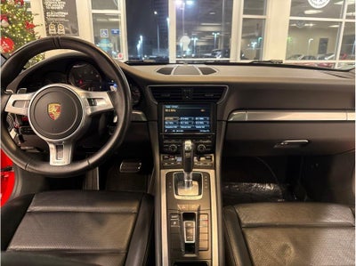 2015 Porsche 911 Carrera Coupe 2D