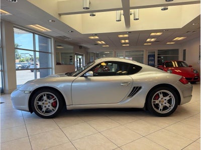 2006 Porsche Cayman S Coupe 2D