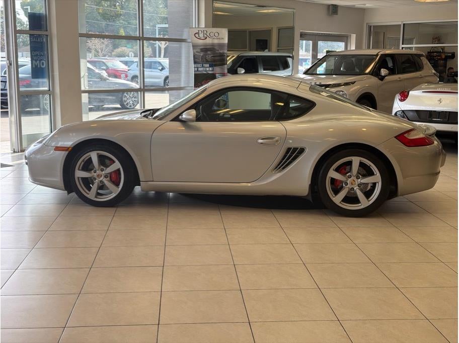 2007 Porsche Cayman S Coupe 2D
