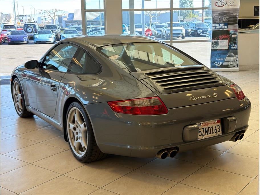 2007 Porsche 911 Carrera S Coupe 2D