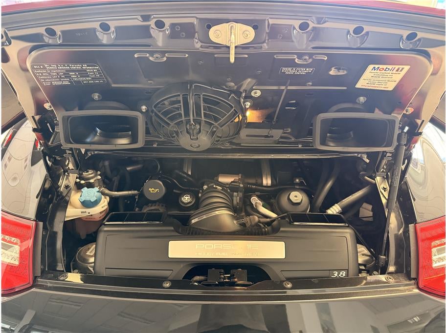 2010 Porsche 911 Carrera S Coupe 2D