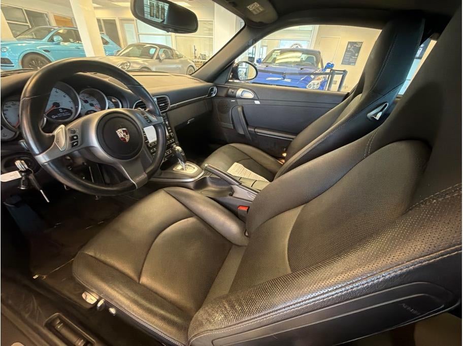 2010 Porsche 911 Carrera 4S Coupe 2D