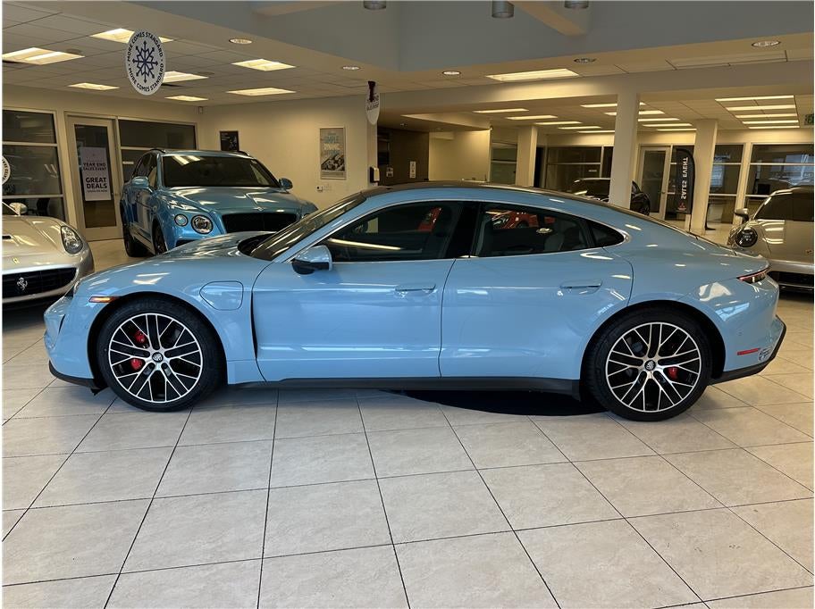 2020 Porsche Taycan 4S Sedan 4D