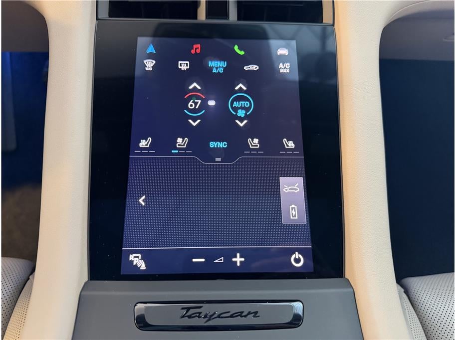 2023 Porsche Taycan 4S Sedan 4D