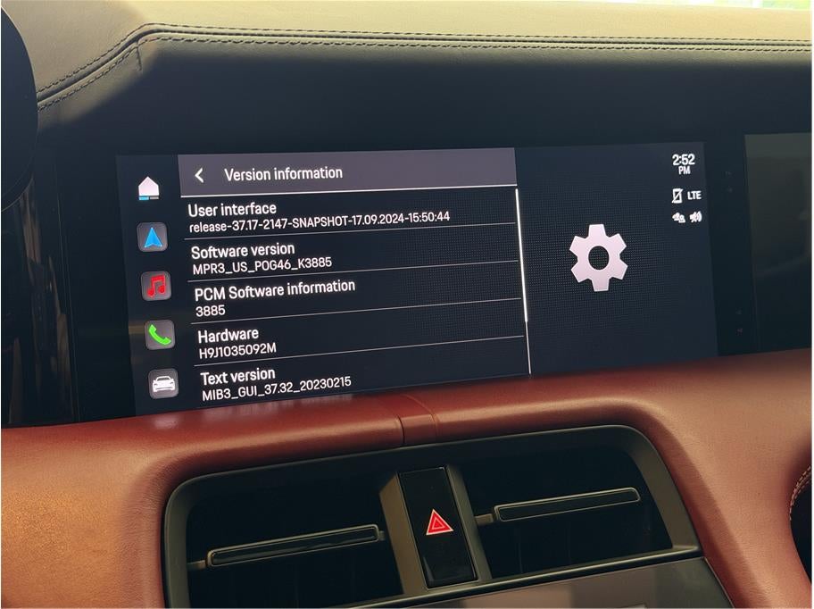 2020 Porsche Taycan Turbo Sedan 4D