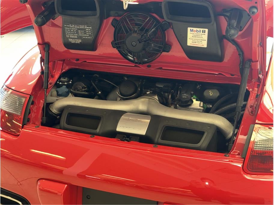 2008 Porsche 911 Turbo Coupe 2D