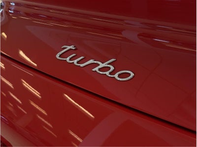 2008 Porsche 911 Turbo Coupe 2D