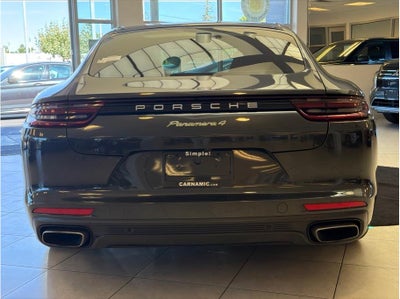 2018 Porsche Panamera 4 E-Hybrid Sedan 4D