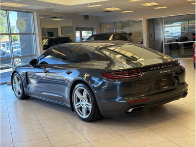 2018 Porsche Panamera 4 E-Hybrid Sedan 4D