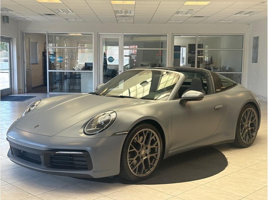 2024 Porsche 911 Targa 4S Coupe 2D