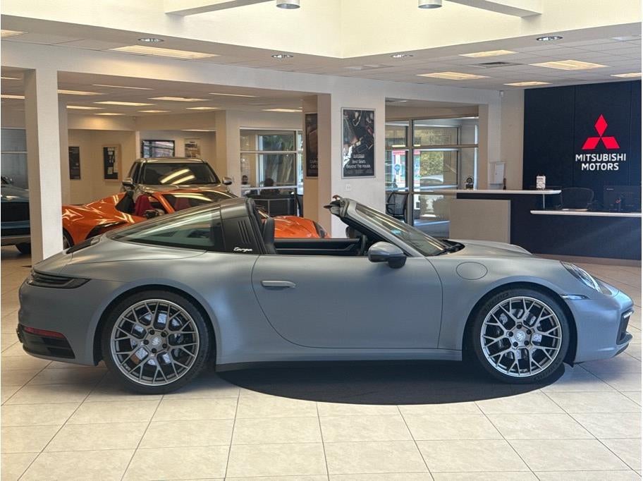 2024 Porsche 911 Targa 4S Coupe 2D