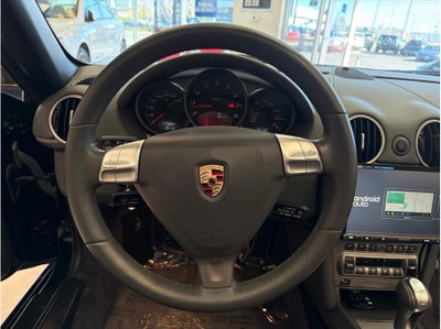 2007 Porsche Boxster Cabriolet 2D