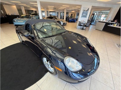 2007 Porsche Boxster Cabriolet 2D
