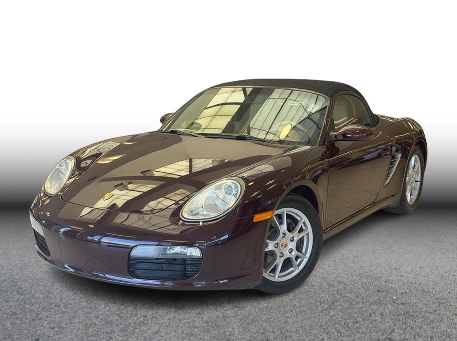 2007 Porsche Boxster Cabriolet 2D