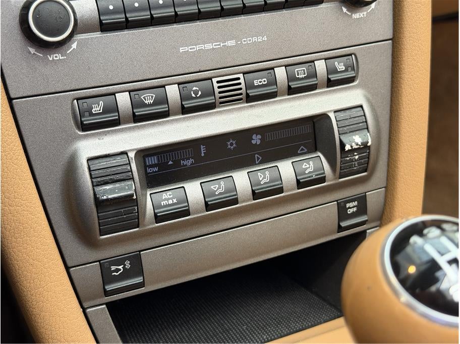 2007 Porsche Boxster Cabriolet 2D