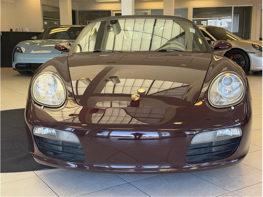 2007 Porsche Boxster Cabriolet 2D