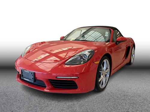 2019 Porsche 718 Boxster Roadster 2D