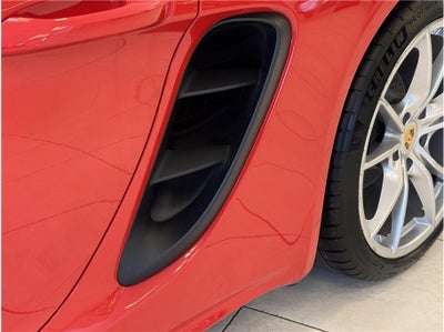 2019 Porsche 718 Boxster Roadster 2D