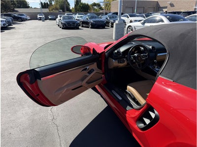 2019 Porsche 718 Boxster Roadster 2D