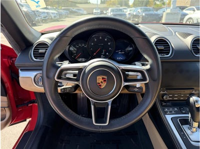 2019 Porsche 718 Boxster Roadster 2D
