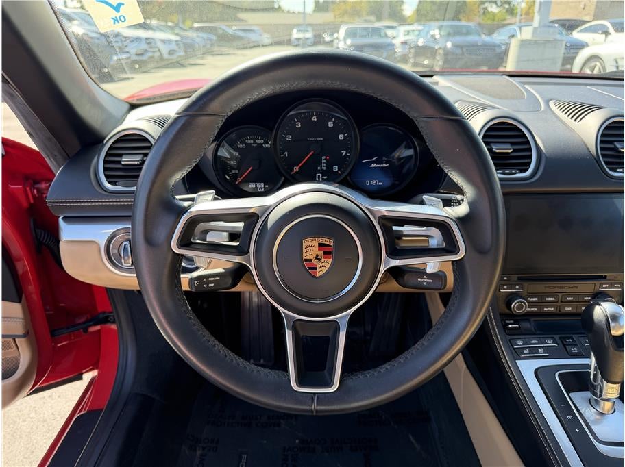 2019 Porsche 718 Boxster Roadster 2D