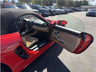 2019 Porsche 718 Boxster Roadster 2D