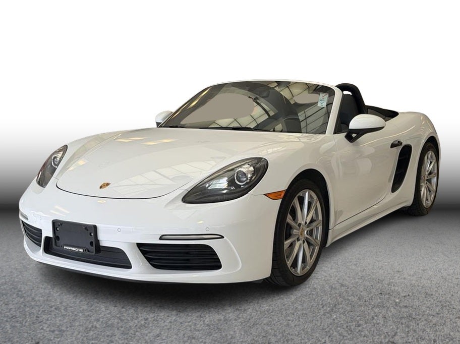 2019 Porsche 718 Boxster Roadster 2D
