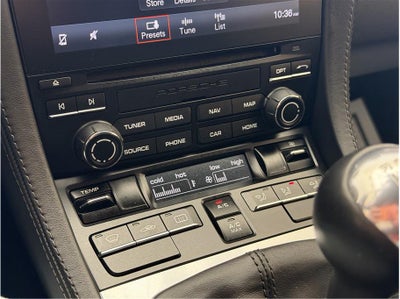 2019 Porsche 718 Boxster Roadster 2D