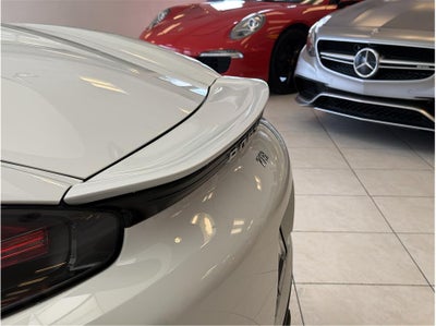 2019 Porsche 718 Boxster Roadster 2D