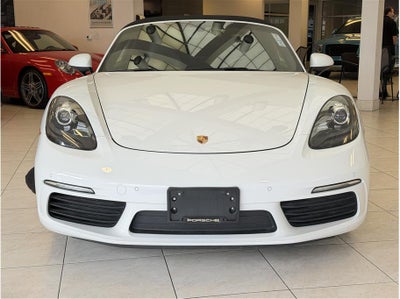 2019 Porsche 718 Boxster Roadster 2D