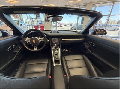 2014 Porsche 911 Carrera Cabriolet 2D