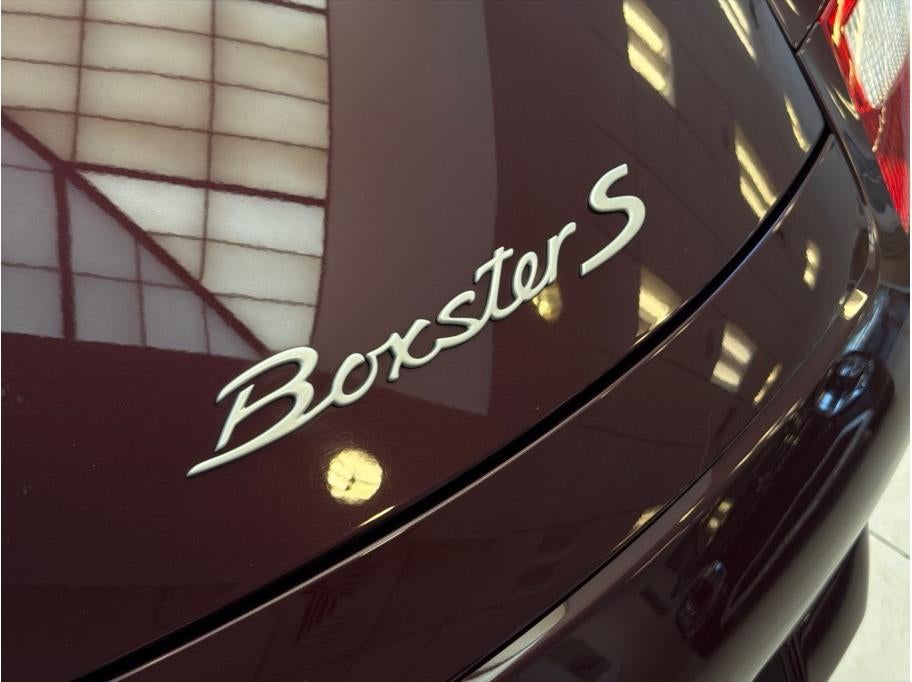 2006 Porsche Boxster S Cabriolet 2D