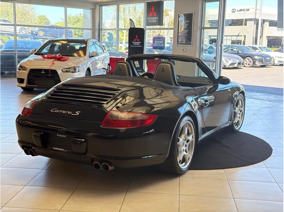 2005 Porsche 911 Carrera S Cabriolet 2D