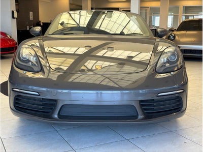 2017 Porsche 718 Boxster S Roadster 2D