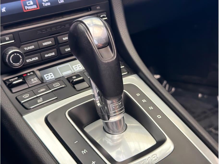 2017 Porsche 718 Boxster S Roadster 2D