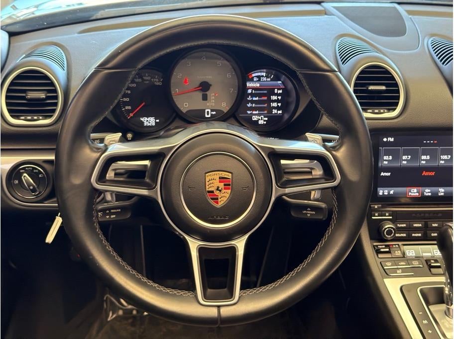 2017 Porsche 718 Boxster S Roadster 2D