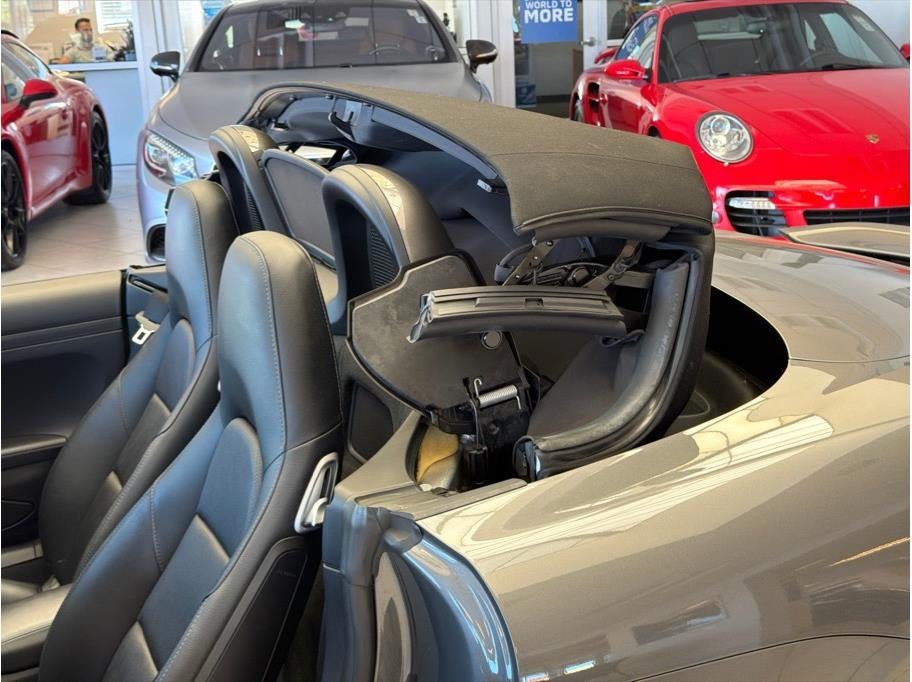 2017 Porsche 718 Boxster S Roadster 2D