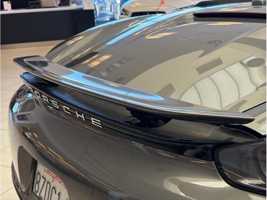 2017 Porsche 718 Boxster S Roadster 2D