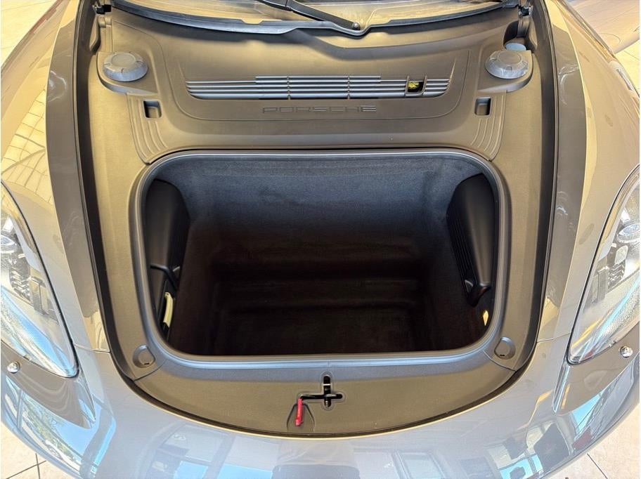 2017 Porsche 718 Boxster S Roadster 2D