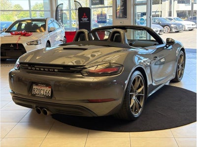 2017 Porsche 718 Boxster S Roadster 2D